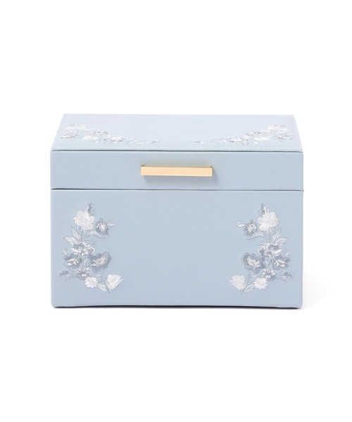 Francfranc（フランフラン） 収納 エンブロイダリーフラワー