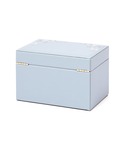 収納 エンブロイダリーフラワー ジュエリーボッ...の詳細画像4