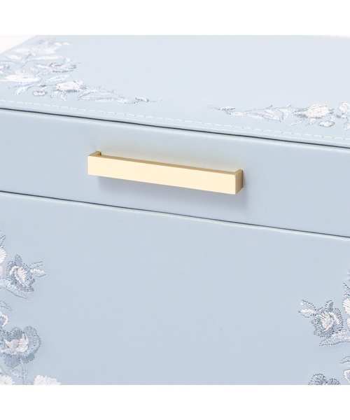 Francfranc（フランフラン） 収納 エンブロイダリーフラワー