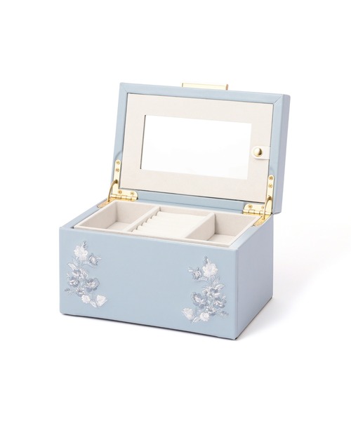 Francfranc（フランフラン） 収納 エンブロイダリーフラワー