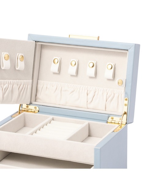 Francfranc（フランフラン） 収納 エンブロイダリーフラワー