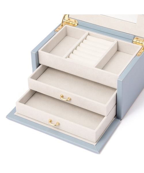 Francfranc（フランフラン） 収納 エンブロイダリーフラワー