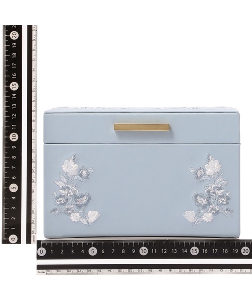 Francfranc（フランフラン） 収納 エンブロイダリーフラワー