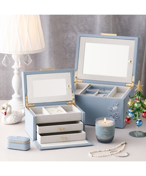 Francfranc（フランフラン） 収納 エンブロイダリーフラワー