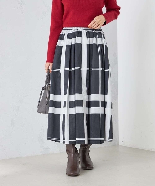 みんみ様専売【新品】ダブルスタンダード　シャイニータフタフレアスカート ESSENTIAL / シャイニータフタフレアスカート ESSENTIAL Night