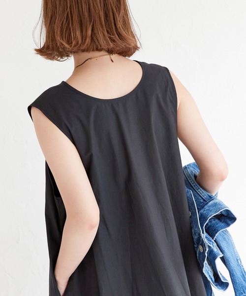 B.C STOCK ワンピース 「ZOZO限定」ノースリーブティアード