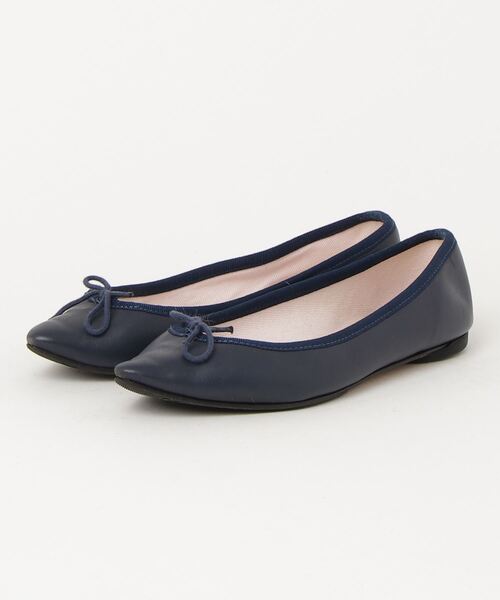Repetto」 フラットパンプス 35 ネイビー レディース : 86496772 