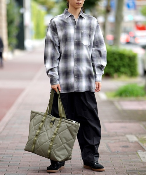 【TOTEME】ウィンター ウィークエンダートートバッグ Weekender（TIMEX） トートバッグ WEEKEND(ER) ウィークエンダー
