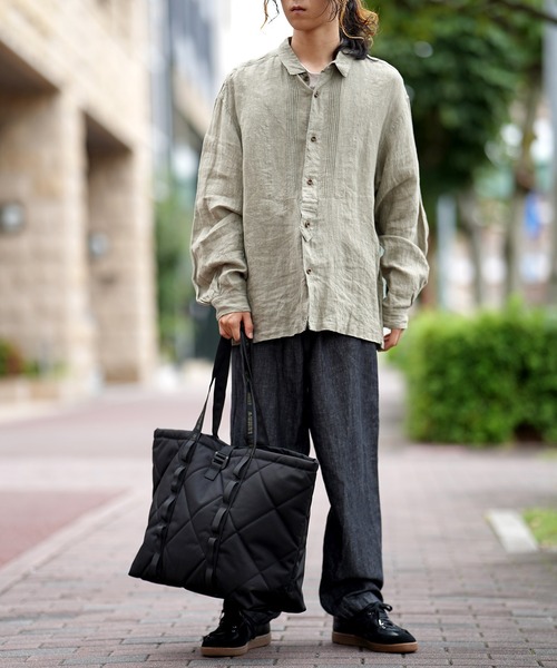 【TOTEME】ウィンター ウィークエンダートートバッグ Weekender（TIMEX） トートバッグ WEEKEND(ER) ウィークエンダー
