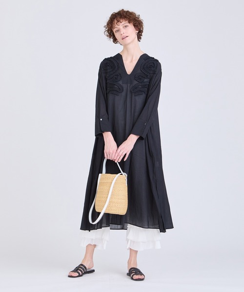 ハウスオブロータス　シルクフリル　パンツ　2024タグ付き未使用 HOUSE OF LOTUS パンツ シルクフリルパンツ レディース