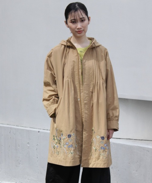 SUPER HAKKA（スーパーハッカ） コート アウター コットンナイロン