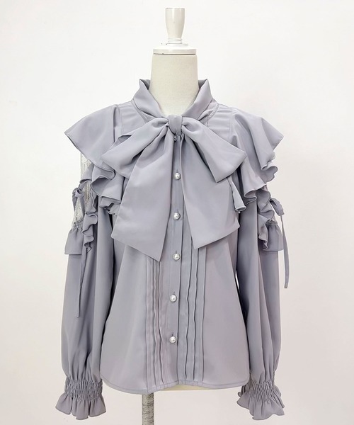 DearMyLoveWhip（ディアマイラブホイップ） ブラウス シャツ 「大きい