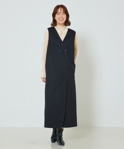 abahouse mavie ワンピース 「大人のいちまんワンピ」ウォーム 