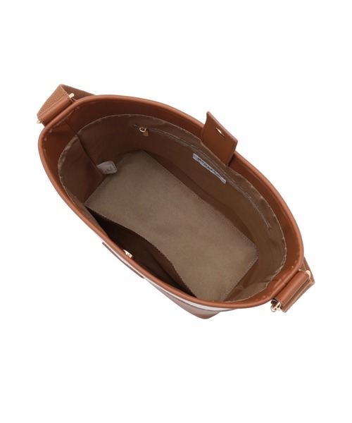 価格相談可能★McGREGORマクレガー本革ボストンバッグ ブラウン McGREGOR（マックレガー） トートバッグ ドッキングトート レディース