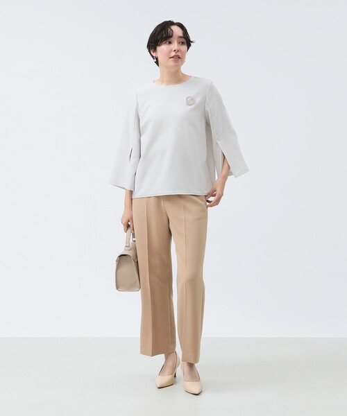 B：MING by BEAMS スラックス パンツ 「オフィス・フォーマル