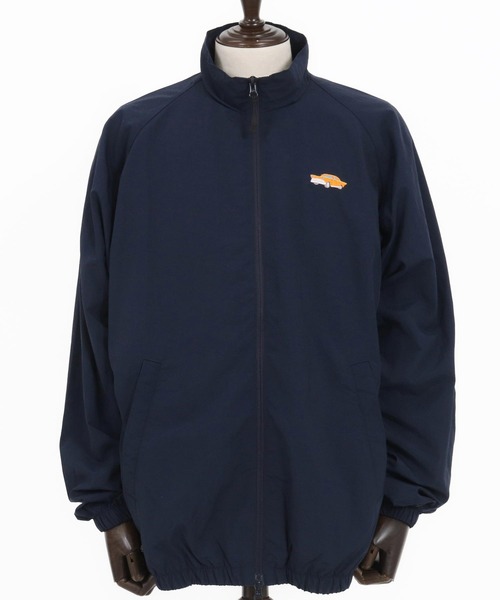 UN-FILLED ナイロンジャケット mj10398- 90s CLASSIC CAR EMB