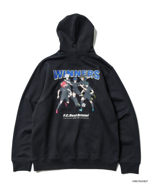 F.C.Real Bristol（エフシーレアルブリストル） パーカー BLUE LOCK