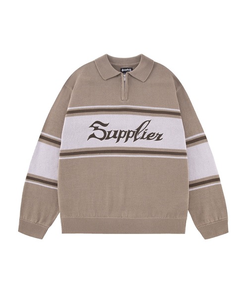 SUPPLIER（サプライヤー） セーター ニット ニット｜Blade Logo Half