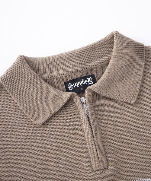 セーター ニット ニット｜Blade Logo Half Zip Knit｜SUPPLIER｜公式通販 メンズ_12