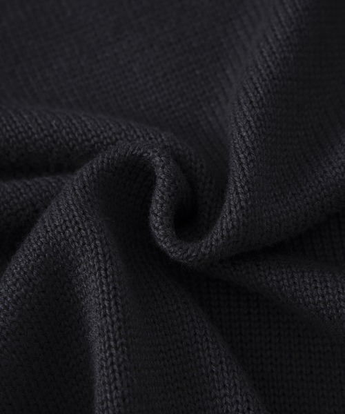 セーター ニット ニット｜Blade Logo Half Zip Knit｜SUPPLIER｜公式通販 メンズ_10