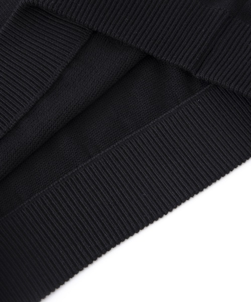 セーター ニット ニット｜Blade Logo Half Zip Knit｜SUPPLIER｜公式通販 メンズ_9