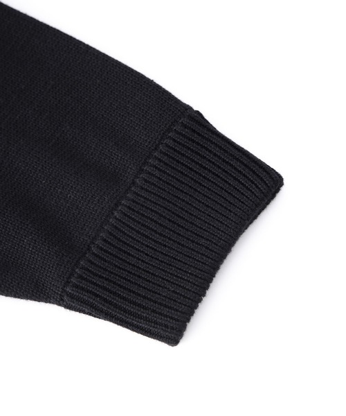 セーター ニット ニット｜Blade Logo Half Zip Knit｜SUPPLIER｜公式通販 メンズ_8