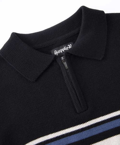 セーター ニット ニット｜Blade Logo Half Zip Knit｜SUPPLIER｜公式通販 メンズ_4