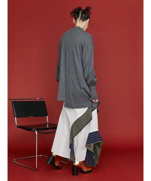 UN3D. ワンピース SHORT LAYERED KT OP / ショートレイヤード