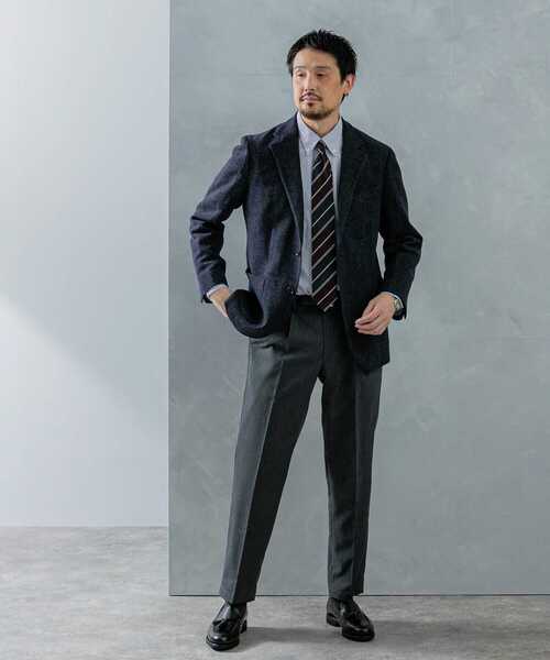 LIFE STYLE TAILOR NOVALANツィードジャケット URBAN RESEARCH DOORS（アーバンリサーチドアーズ） コート ジャケット