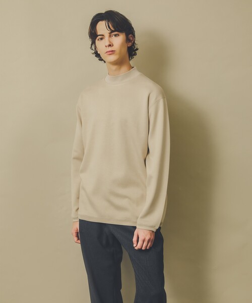 ABAHOUSE（アバハウス） tシャツ 「シルキータッチ」ライトダンボール