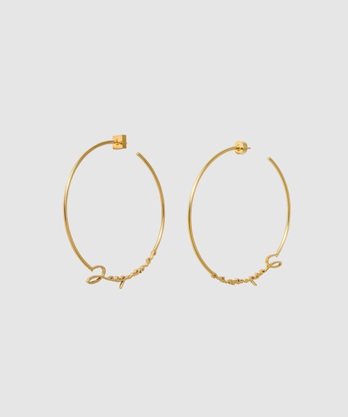 JACQUEMUS[正規品/送料関税込] LES CREOLES JACQUEMUS ピアス JACQUEMUS ピアス LES CREOLES レディース メンズ : ZOZOTOWN