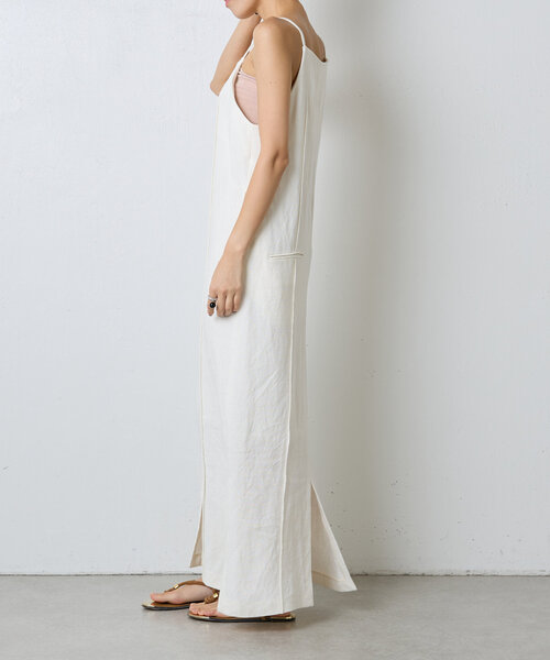 CEPIE. ワンピース ピンタックスリットキャミワンピース : ZOZOTOWN  