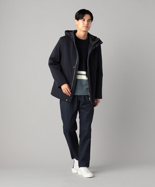 COMME CA MEN（コムサメン） コート ジャケット シャークスキン