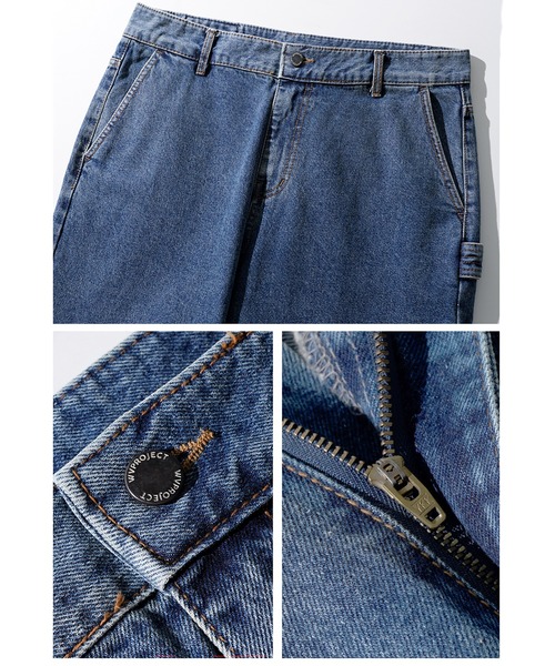 WV PROJECT ジーンズ 「WV PROJECT」Floor carpenter denim