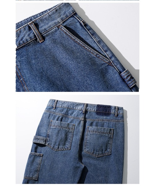 WV PROJECT ジーンズ 「WV PROJECT」Floor carpenter denim