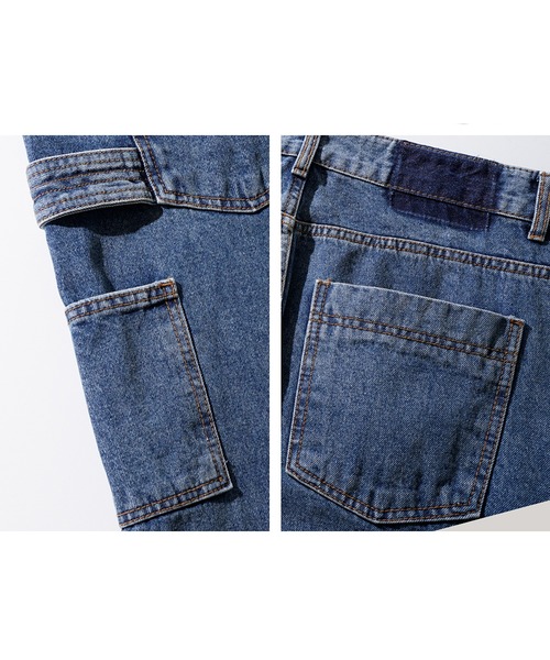 ☆送料・関税込☆WV PROJECT★Floor Carpenter Denim Pants★ WV PROJECT | 【WV PROJECT】Floor carpenter denim pants