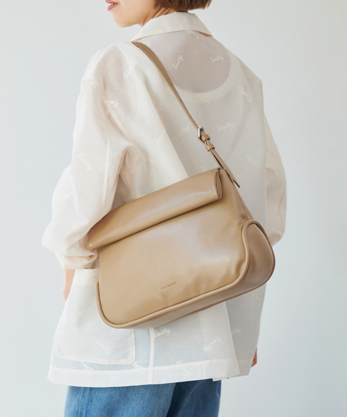 Spick&span ADD CULUMN バッグ ADD CULUMN/アドカラム FIGRE BODY BAG（ショルダーバッグ
