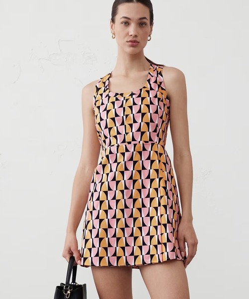 BANANA REPUBLIC ミニワンピース BANANA REPUBLIC ワンピース FACTORY STORE シームスクープ