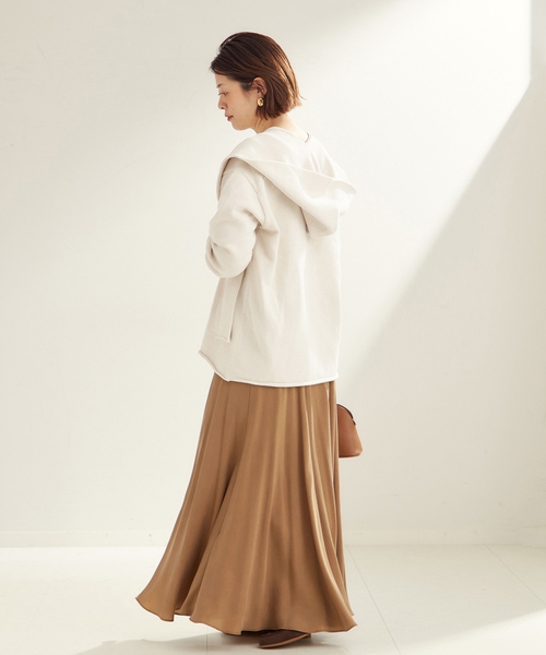 Plageプラージュ Washable Fibril ロングスカート 36 追加》Washable Fibril ロングスカート（ロング・マキシ丈
