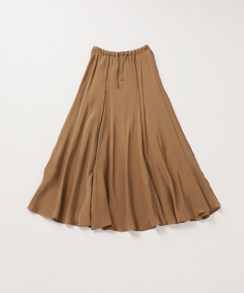plage スカート 「追加」Washable Fibril ロングスカート