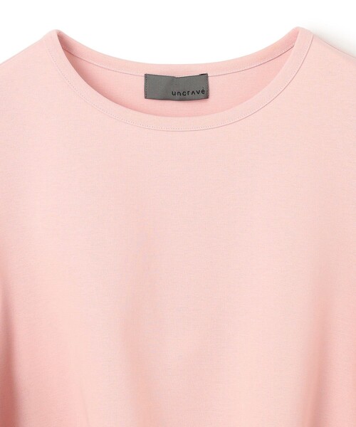 uncrave（アンクレイヴ） uvカット tシャツ ダブルフェイスジャージー