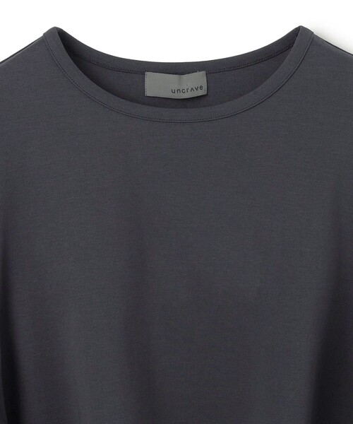 uncrave（アンクレイヴ） uvカット tシャツ ダブルフェイスジャージー