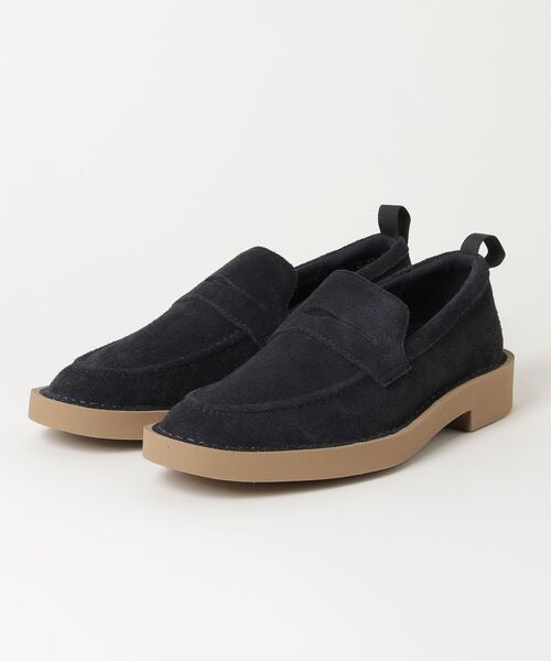 Clarks ローファー　(ネイビースエード) Clarks Martock Lo / マートックロー （ネイビースエード