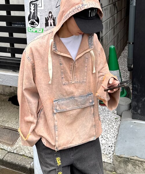 SOUNDSGOOOOD パーカー 「SOUNDS GOOOOD 」デニムアノラック