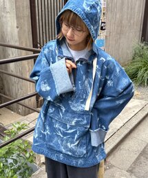 This uniform デニムアノラックパーカー SOUNDSGOOOOD（サウンズグッド） パーカー 」デニムアノラックパーカー