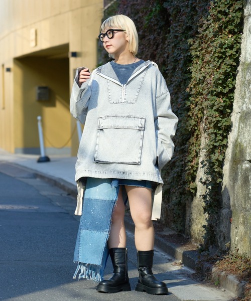 SOUNDSGOOOOD ブルゾン アウター 「SOUNDS GOOOOD 」デニム