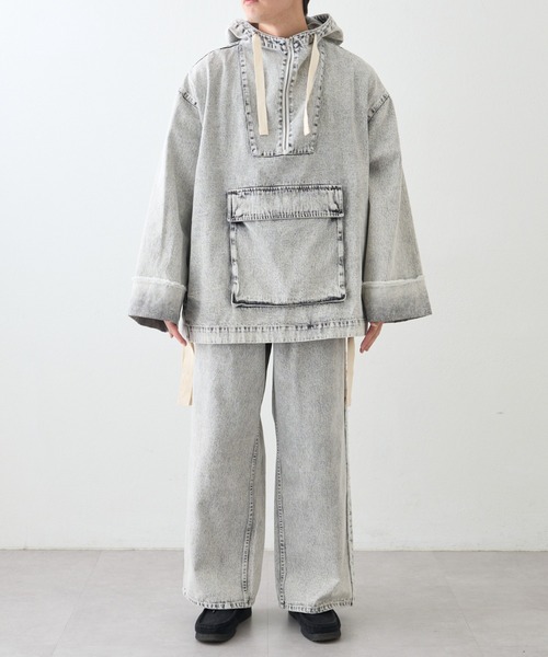 JOHNDOE SsAX* コーデュロイ アノラックパーカー JOHNDOE SsAX