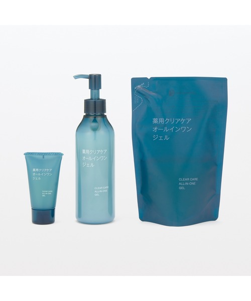 無印良品（MUJI） オールインワン 薬用クリアケアオールインワンジェル