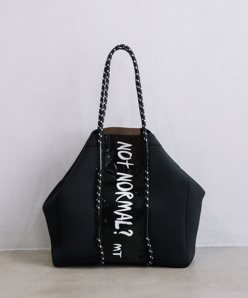 「MARECHAL TERRE」 トートバッグ FREE グレー レディース_画像3