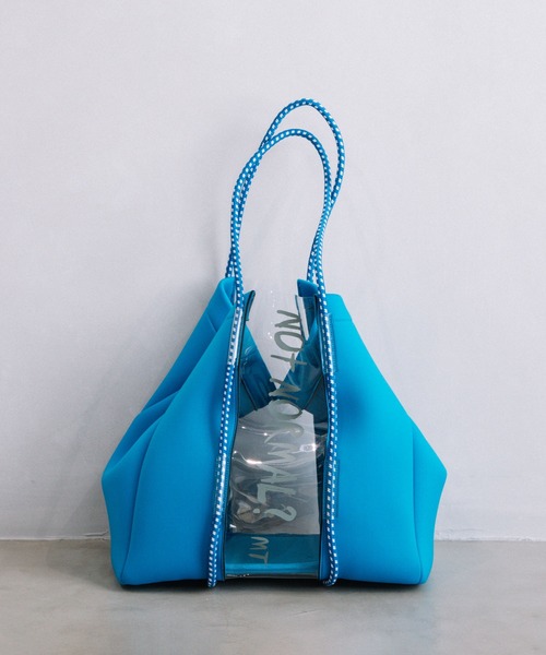 「MARECHAL TERRE」 トートバッグ FREE グレー レディース_画像5